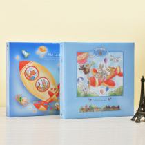 (clear bin ex-gratia) NCL Childrens Growth Album 6 inch Baby loose-leaf album This plug-in family photoset