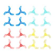 BETAFPV X Gemfan Indoor crossing UAVs 40mm3 Leaf Spin Snail 1 0 aperture 4 sets 16 paddles