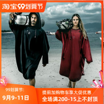 Fourth Element Fourth Element STORM Travel Light Bathrobe Swimming Surf Cloak