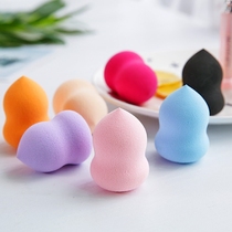 Gourd powder puff beauty egg BB cream foundation makeup sponge Gourd cotton makeup egg wet and dry beauty makeup tools