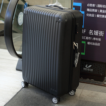 Row Courtesy Pull Box Pull Box Large Capacity 32 Inch Suitcase Male Student Large Number 30 Inch Pull Bar Box Universal Wheel Big