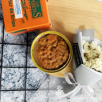 Spain imported Babe des canned sea urchin sauce 80g canned seafood canned open can ready-to-eat sushi dishes