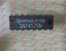 Logic chip SN74175N DIP-16 package original stock
