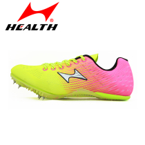 Professional Hales nail shoes Track and field sprint mens sports Ding shoes Womens competition training special running full palm nail shoes