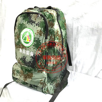 Backpack Forest Fire Emergency Backpack Shoulder Backpack Oxford Bag Large Capacity Backpack