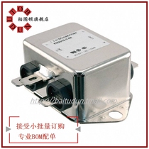 FN2010A-3-06 MOQ：1 LINE FILTER 250VAC 3A CHASS MNT