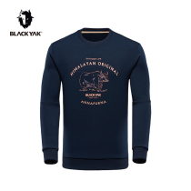 BLACKYAK Bhaillac outdoor autumn and winter male and female pass long sleeves T-shirt round collar bottom blouses FCX581