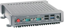 Embedded industrial computer VAS-110 onboard Intel J1900 2 serial port 6USB 1 PCI 