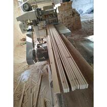 Long wooden bar Express packaging with wooden square decoration Solid wood thin wood sheet logistics wooden frame crimping flat wooden bar