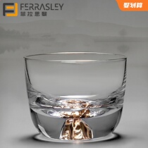 Ferrasley Master Cup Japanese personal high grade tea cup small cup tea set Crystal Kung Fu Tea Cup