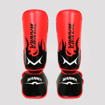 Sanda protective gear leg guard foot protection Taekwondo Muay Thai boxing sports fitness equipment for men and women adult children foot protection