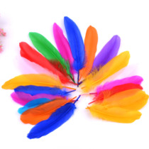 diy handmade material nursery handmade color feather size number children creative fine art supplies