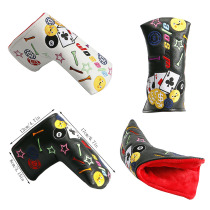 New Golf Push Push Rod Cover Push Push Cover Push Straight Straight Protection Set Magnetic Closed Poker