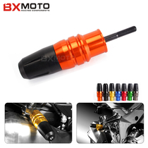 KTM DUKE390 RC390 2018-2020 CNC modified exhaust anti-drop rubber anti-drop ball accessories