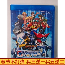 BD Blu-ray animation cartoon Digimon 7th season National Japanese bilingual full version DVD disc disc