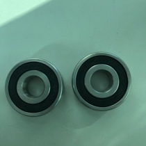 Applicable Small Ninja Front Wheel Bearings Large Python Ground Flat Wire Rear Wheel Bearings Precious BMW Double R front rear wheel bearings