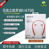 Sony Sony WI-H700 Wireless Bluetooth Item Circle Sport Fashion Headphone Country of Fashion Headphones