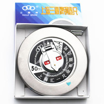 Shanghai Sancircle brand steel tape measure 50 m tape measure 10 m high precision measurement ruler stainless steel tape measure engineering ruler