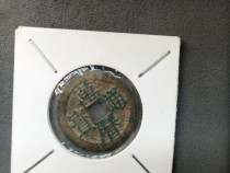 Wanli Tongbao True Fidelity Ancient Coins Copper Money Ming Dynasty Antiques Old Objects Collection Town House