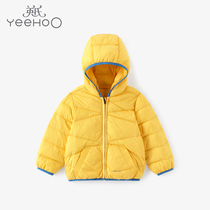 British men and women baby autumn and winter New light down coat 10992751 10992750 10992715