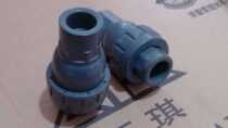 Taiwan Huanqi GB American standard UPVC-DIN-SCH80 single order ball check valve EPDMFPM