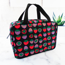 Wash bag Mens business travel portable bath bag Womens large capacity portable bath basket Waterproof bath basket Fitness bath bag