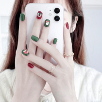 efally nail patches Meicchia finished Wearwear style Xianbai High autumn and winter shorts net red A sheet