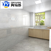 Simple modern toilet tile 300x600 kitchen wall tile balcony porcelain piece toilet impermeable glazed tile