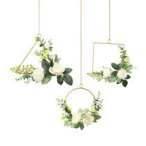 Decoration Kindergarten plant corner arrangement material Forest department Forest department Birds nest area Ring corridor Flower rack pendant