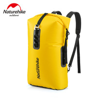 Naturhike Norwegian guest NH19SB002 TPU double shoulder dry and wet separation waterproof bag waterproof bag beach bag
