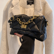 France Cone Koery genuine leather 2022 autumn and winter new wave bag with female bag italy satchel with small square bag