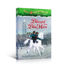 (Audio) Original English novel Wonder Treehouse series Blizzard of the Blue Moon (Magic Tree House) 