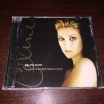 Celine Dion les Talk About Love original album