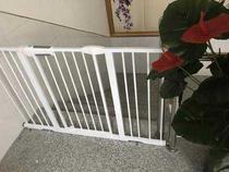 Child protective barrier stair gate pet dog isolation door b