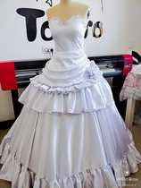 Zeros emissary Magic Sami Himes rondo cos Louise wedding dress Cosplay costume tailor-made