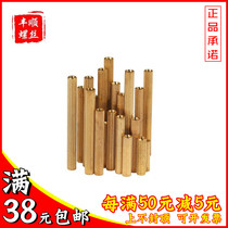 Brass circular isolation column PCB board support column knurled double pass copper column M2*3x6x8x10x15x20x30x40