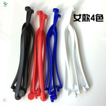 Shoes mens Flip-flops shoelace clip strap accessories removable replacement replacement rubber herringstring Flip-flops strap