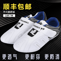 Taekwondo shoes Childrens mens training soft-soled womens beginner adult road shoes Martial arts shoes breathable Muay Thai road shoes