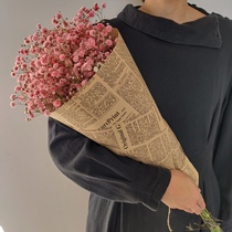 Packing Starry Dried Flower Bouquet Graduation Photo Gift Girlfriend Boyfriend Best Friend Friend Birthday Gift Valentines Day