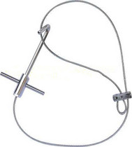 Stainless steel guarantor cross set pig bauding rope sow fixed animal husbandry equipment veterinary equipment