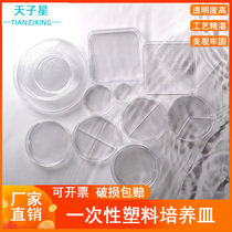 Free billing) disposable plastic petri dish diameter 35 60 70 100 130 150 250mm 90mm plastic petri dish sterile petri dish 1