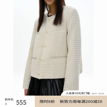 RandomPiece 2022 Fall Mate Natural Fiber Cough Within a short jacket woman in a pizzard fragrance