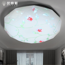 LED ceiling lamp diamond rose balcony aisle corridor bedroom lamp living room lamp kitchen and bathroom lamp modern and simple