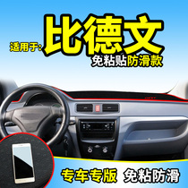 Biedwen M7 electric car M6 electric car four-wheeler changed to decoration auto parts instrument panel sunscreen light-proof pad