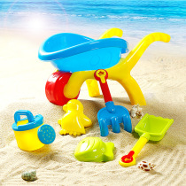 Childrens beach toy set Cassia toy sand baby hourglass sand digging tool Indoor big shovel for boys and girls