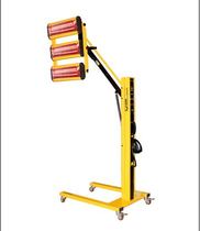 Infrared shortwave halogen tube paint baking lamp anti-high temperature anti-deformation body mechanized timer