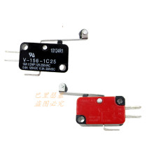 New V-156-1C25 long handle pulley copper piece Silver Point custom durable micro switch