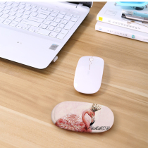 Flamingo sponge elbow pad For students to say goodbye to the mouse hand Computer office wrist support Mouse pad hand support