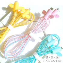 iphone13 iphone13 11promax data line protective sheath 20w charger head apply Apple 12 winding ipad8