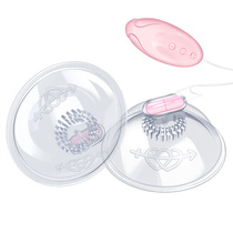 Artifact breast massager Pleasure vibration stimulation nipple sex appliances Female chest kneading orgasm for women